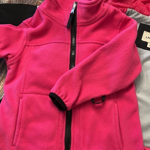 Lands End stormer 3 in 1 Parker jacket size 3T - Picture 13 of 15